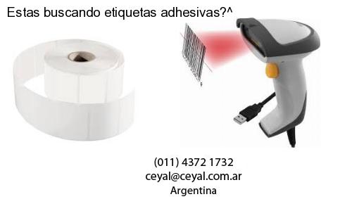 Estas buscando etiquetas adhesivas?^